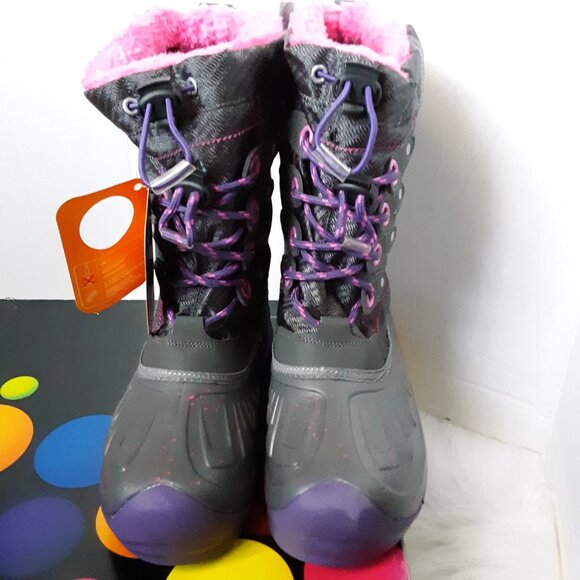 Kodiak Big Girls Winter Boot size 6 - Picture 8 of 10